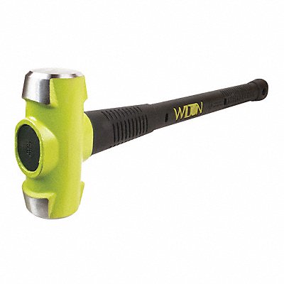 WILTON 21024 Sledge Hammer 10 lb 26 In Rubber/Steel