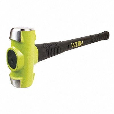 WILTON 21036 Sledge Hammer 10 lb 38 In Rubber/Steel