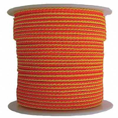 ALL GEAR AGPTL181000 Rigging/Climbing Rope 1/8 Dia.x1 000 L