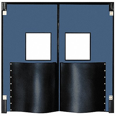 CHASE 9696XDCBL G4691 Swinging Door 8 x 8 ft Cadet Blue PR
