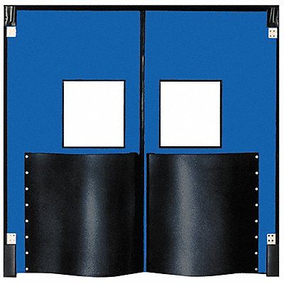 CHASE 96120XDRBL G4693 Swinging Door 10 x 8 ft Royal Blue PR
