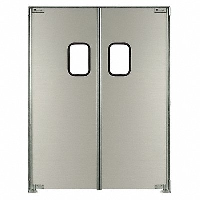 CHASE SD20006096 Swinging Door 8 x 5 ft Aluminum PR
