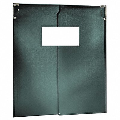 CHASE AIR2007284FGR G2994 Swinging Dr 7x6 ft Forest Green PVC PR