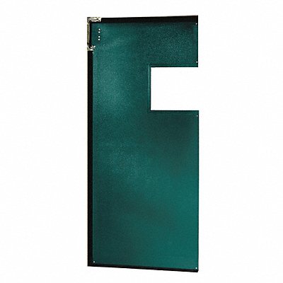 CHASE AIR2003684FGR G2990 Swinging Door 7 x 3 ft Forest Green PVC