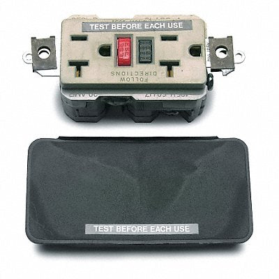 LINCOLN ELECTRIC K16901 LINCOLN GFCI Receptacle Kit