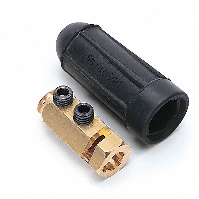 LINCOLN ELECTRIC K175970 Cable Receptacle Female 1/0 to 2/0 AWG