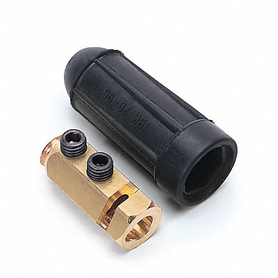 LINCOLN ELECTRIC K175995 Cable Receptacle Female 2/0 to 3/0 AWG