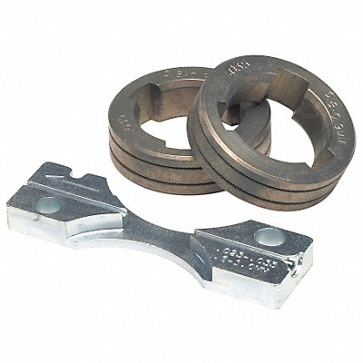 LINCOLN ELECTRIC KP1697068 LINCOLN 2pc MIG V-Knurl Drive Roll Kit