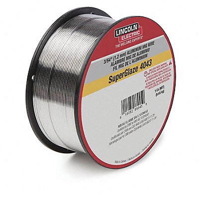 LINCOLN ELECTRIC ED030312 K4270 MIG Welding Wire 5356 .035 1 lb