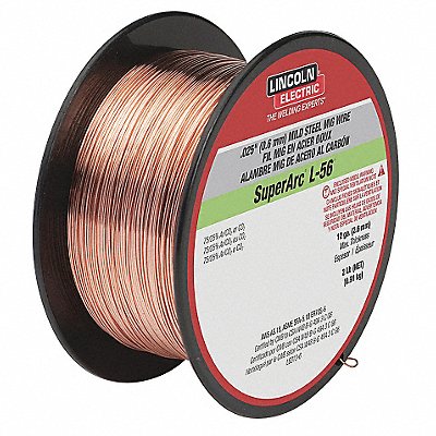 LINCOLN ELECTRIC ED030631 MIG Welding Wire L-56 .030 Spool