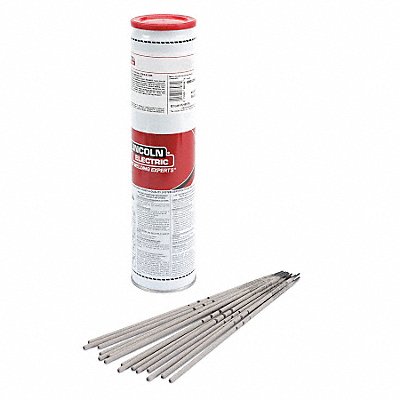 LINCOLN ELECTRIC ED010153 Stick Electrode E6013 1/8 14 L 50 lb