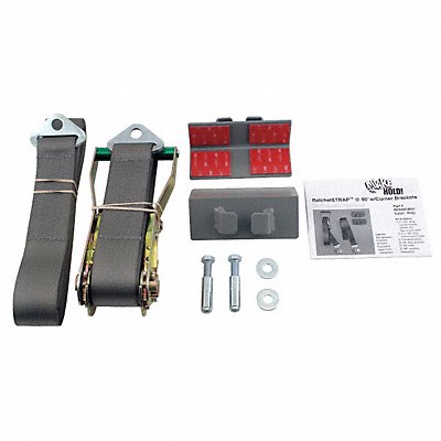 QUAKEHOLD! RFR90CBG1 Ratchet Strap w/Corner Brackets 90 In