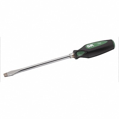 SK PROFESSIONAL TOOLS 79213 Screwdriver Slotted 5/16x8 Round w/Hex