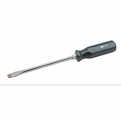 SK PROFESSIONAL TOOLS 81004 Screwdriver Slotted 3/8x8 Round
