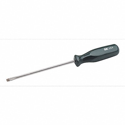 SK PROFESSIONAL TOOLS 85200 Screwdriver Slotted 3/16x6 Round w/Hex