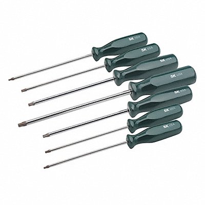 SK PROFESSIONAL TOOLS 86323 Screwdriver Set Torx(R) 7 Pc
