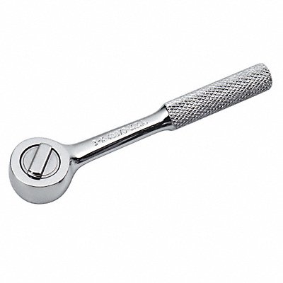 SK PROFESSIONAL TOOLS 40971 Hand Ratchet 6 1/2 in Chrome 1/4 in