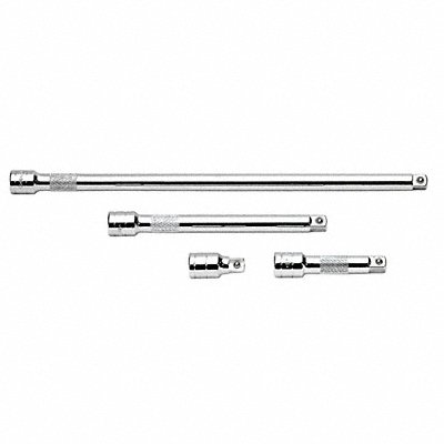SK PROFESSIONAL TOOLS 4514 Socket Extn St Steel Chrome Drv 3/8 in
