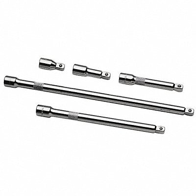 SK PROFESSIONAL TOOLS 40208 Socket Extn St Steel Chrome Drv 1/2 in