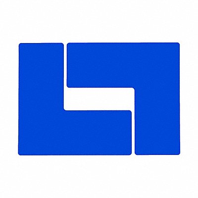 BRADY 104456 G5698 Floor Tape Blue 4 inx10 in L PK20