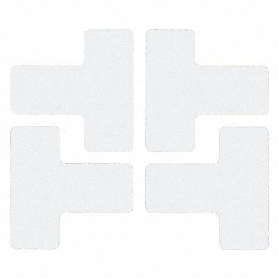 BRADY 104441 Floor Tape White 2 inx5 in T PK20