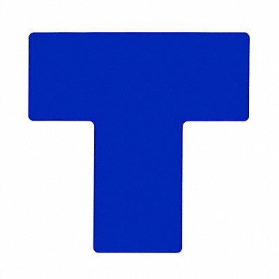 BRADY 104462 Floor Tape Blue 4 inx10 in T PK20