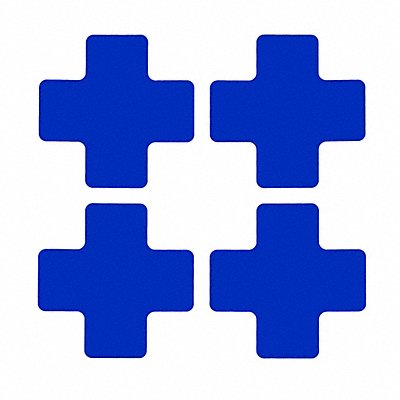BRADY 104468 G5702 Floor Tape Blue 2 inx5 in Cross PK20