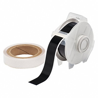 BRADY 142159 Print On Demand Floor Labels 1-1/8In W