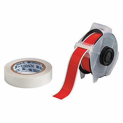 BRADY 142166 Print On Demand Floor Labels 1-1/8In W