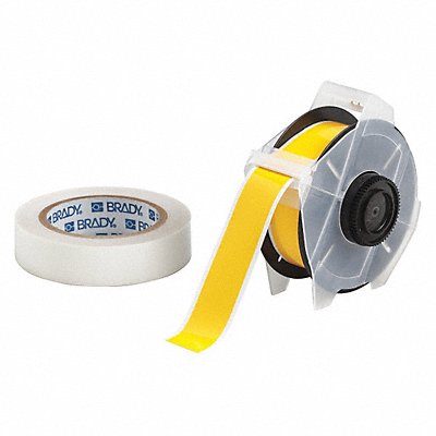 BRADY 142162 Print On Demand Floor Labels 1-1/8In W