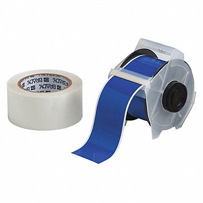 BRADY 142168 Print On Demand Floor Labels 2-1/4In W
