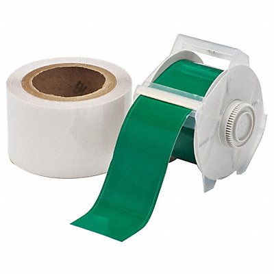 BRADY 142171 Print On Demand Floor Labels 2-1/4In W