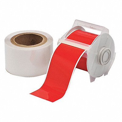 BRADY 142165 Print On Demand Floor Labels 2-1/4In W
