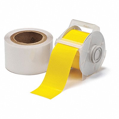 BRADY 142161 Print On Demand Floor Labels 2-1/4In W
