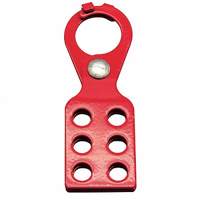 ZING 7106 Lockout Hasp Standard 6 Lock 5 in L
