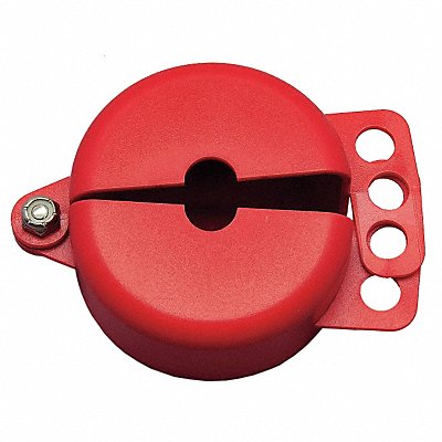 ZING 7103 Gate Valve Lockout Fits Sz 1 to 2-1/2