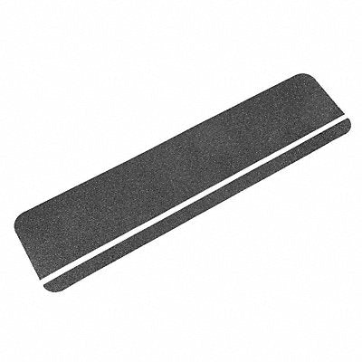 GRAINGER GRAN5049 AntiSlip Tread 24 Lx6 W BLK 80 Grit PK24