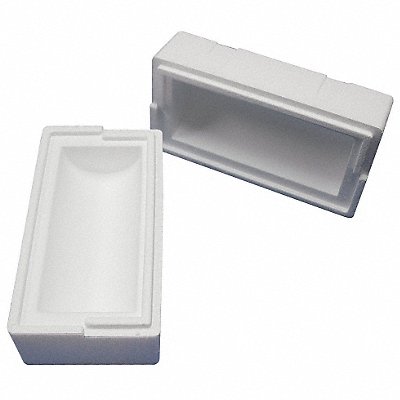 POLAR TECH 767 Petri Dish Mailer 5 1/2inH 266.7mmL PK24