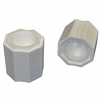 POLAR TECH 716T Lab Mailer 10 1/2 in H 120.65 mm L PK30