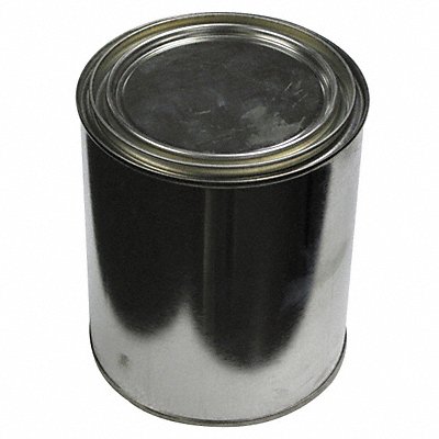 POLAR TECH HAZ1025 Paint Can Metal Unlined 4 1/4 in