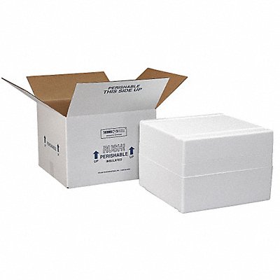 POLAR TECH XM14C Insulated Shipping Container PK4