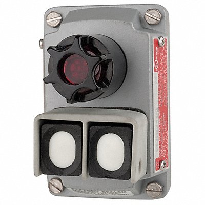 APPLETON ELECTRIC EFKBJ1U2 Hazardous Location Cover Red Aluminum