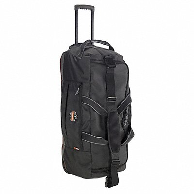 ERGODYNE GB5120 Rolling Bag 34 x 11 x 6 In 5 Pockets Blk