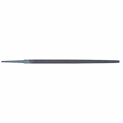 WESTWARD 12F791 Square Hand File 6 In 33/35 TPI