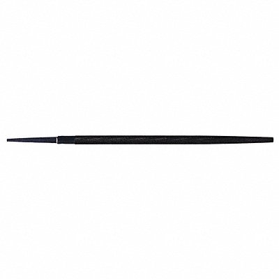 WESTWARD 12F853 Hand File Dbl Cut 8 in Black Oxide