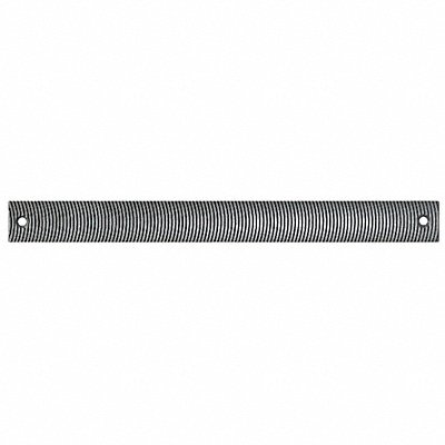WESTWARD 10Z603 Milled Tooth File Flexible 14 In 8 TPI