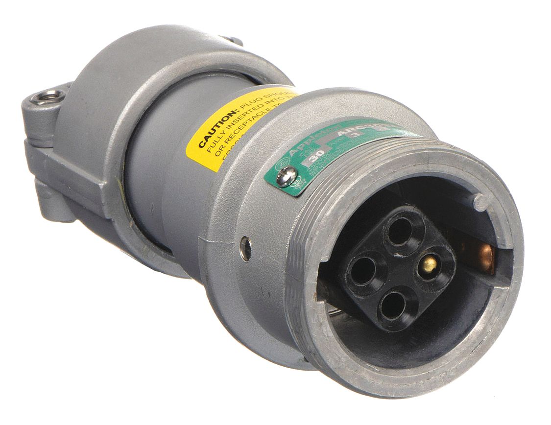 APPLETON ELECTRIC ARC3034BC Connector 30A 4P 3W Coppr-Free Alum 600V