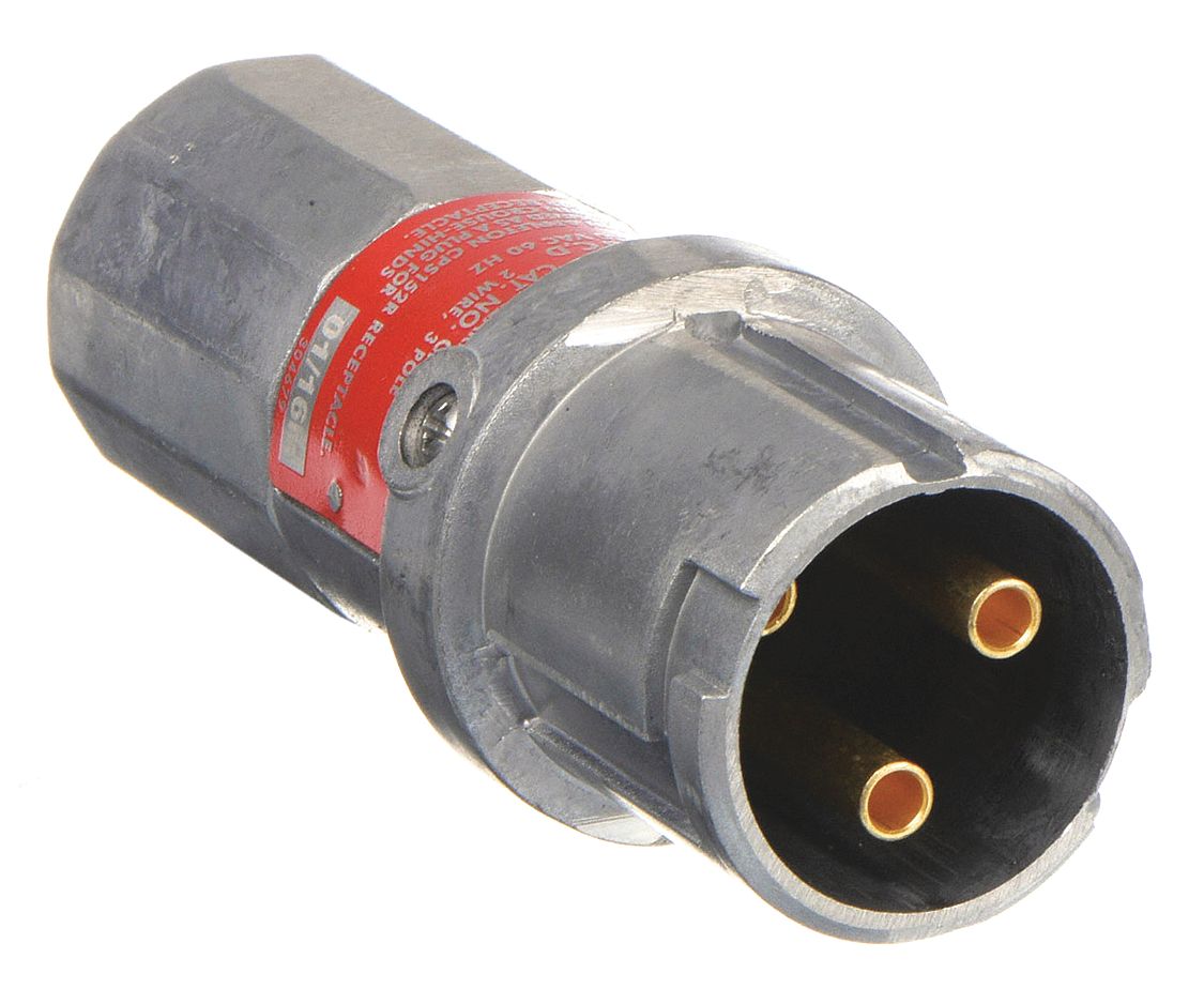 APPLETON ELECTRIC CPP516 Pin and Sleeve Plug 20 A 3Pl