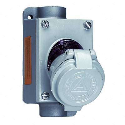 APPLETON ELECTRIC CPS152111 Pin Sleev Plug 20A 3P 2W UL 125/250VAC
