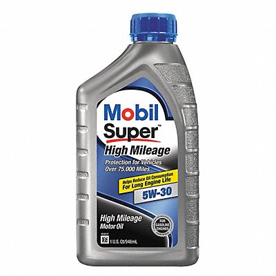 MOBIL 124393 Engine Oil 5W-30 Conventional 1qt
